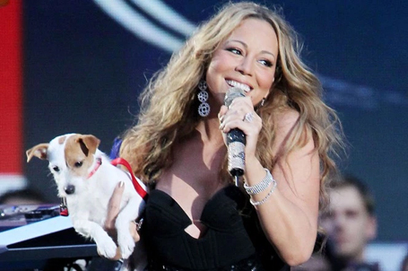 Mariah Carey's pampered pups only fly first class | mcarchives.com