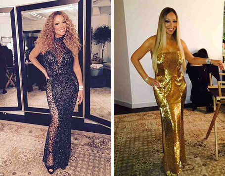 Mariah Carey shares behind-the-scenes photos | mcarchives.com