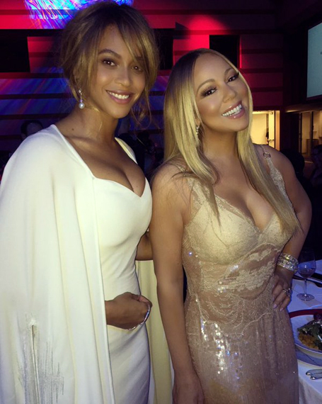 Beyonce's 35th birthday: Mariah Carey leads the tributes | mcarchives.com