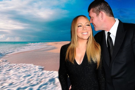 Mariah Carey planning Caribbean island wedding | mcarchives.com