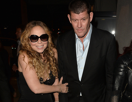 Mariah Carey and Rosyln Packer growing closer | mcarchives.com