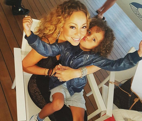 Yachting with mommy | mcarchives.com