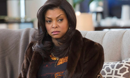 Taraji P. Henson on Mariah Carey's Empire guest spot | mcarchives.com