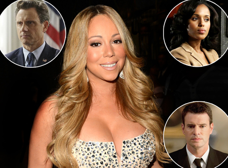 Mariah Carey reveals if she's Team Fitz or Team Jake | mcarchives.com